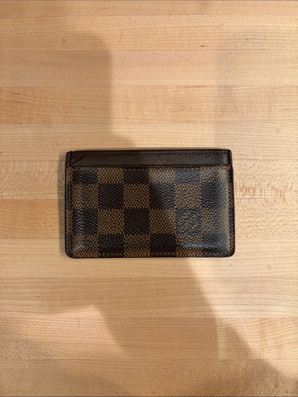 Louis Vuitton Cardholder in Signature Canvas